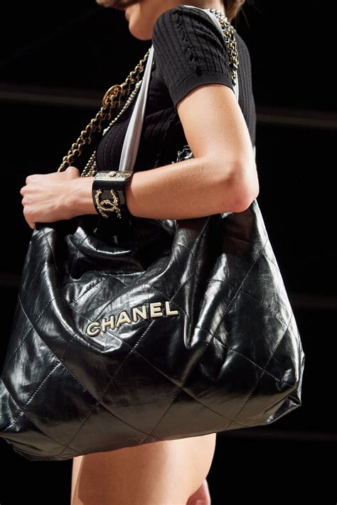 chanel woven tote bag|latest Chanel bag 2022.